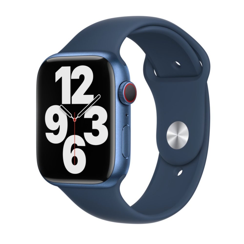 Apple Watch Sport Band 45mm Abyss Blue
